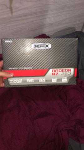 Placa de video XFX R7 360