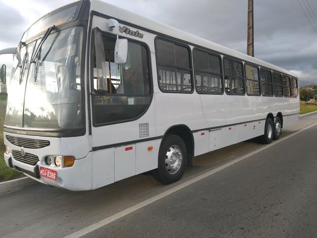 Ônibus urbano, Mercedes OF1722, ano 2007/08, Marcopolo Viale - Foto 2