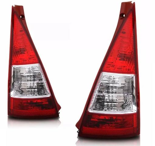 Par Lanterna Traseira Bicolor Citroen C3 2007 2008 A 11 2012