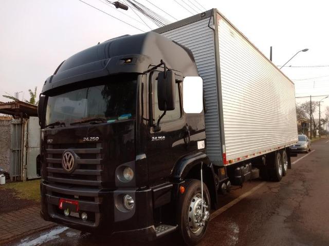 VW 24250 cabina alta bau furgao