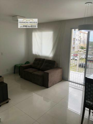 Apartamento com 02quartos/suite 61 m² por R$ 195.000,00 - Praia da Baleia - Serra/ES - Foto 3