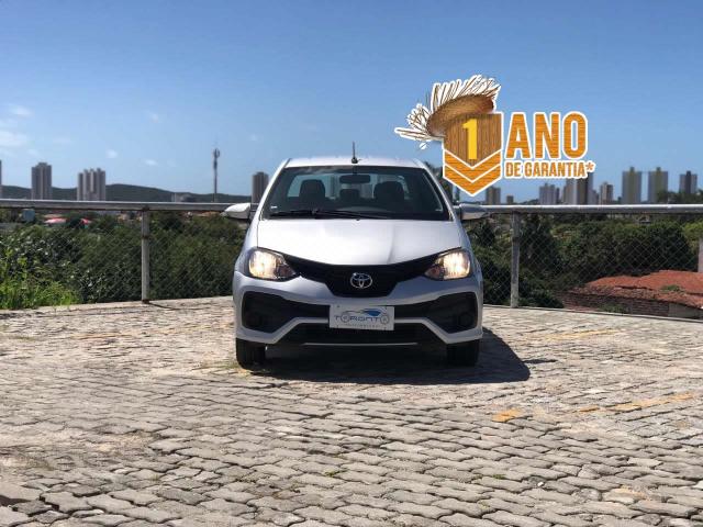 TOYOTA ETIOS 2018/2019 1.5 X PLUS SEDAN 16V FLEX 4P AUTOMÁTICO