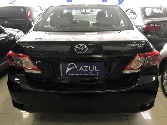 TOYOTA COROLLA 2011/2012 1.8 GLI 16V FLEX 4P AUTOMÁTICO - Foto 5