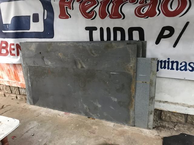 Vendo 20 chapas galvanizadas usadas