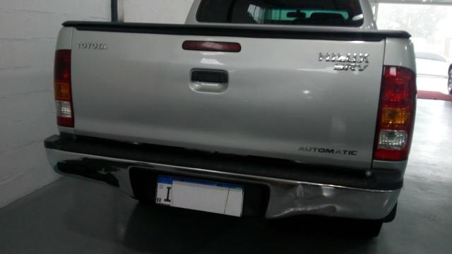 Hilux 3.0 SRV 4x4 turbo Diesel 2007 automática Ac troca - Foto 2