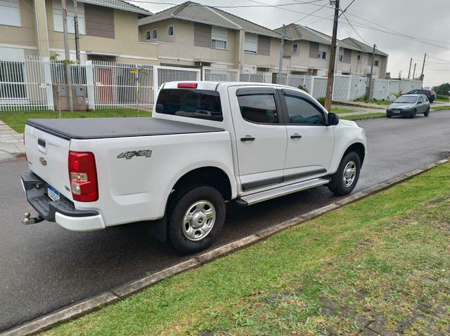 Pick up s10 ls diesel c.d 2015 4x4 200cv - Foto 4