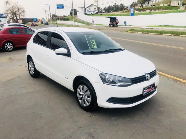 Vw Gol G6 completo 4 portas 8v - Foto 9