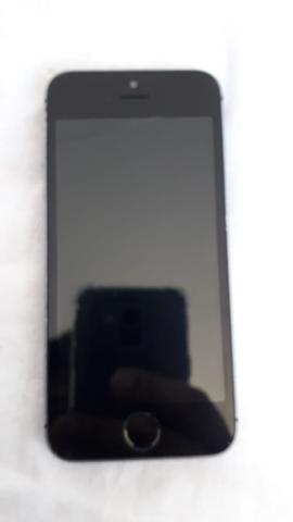 Iphone 5s 16gb apenas tela trincada 300 $ - Foto 2
