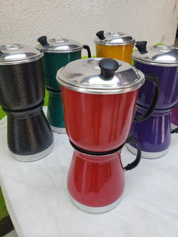 Cafeteira coloridas