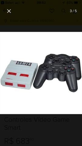 Console na caixa GameDroid Android de $900 por $500 compare !!!
