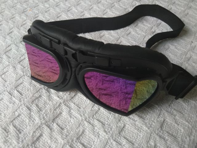 Óculos Custom Motociclista