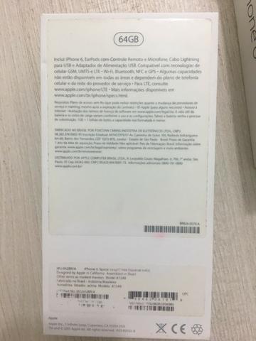 Iphone 6 64GB Spacial Gray/Cinza Espacial - Foto 3