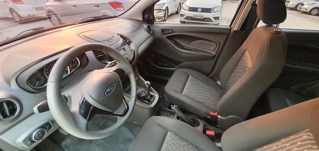 Ka sedan 1.5 completo, ent + 48x 890,00 + transferência grátis - Foto 8