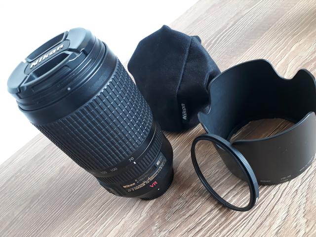 Nikon | Lente 70 300mm VR | Zoom - Foto 2