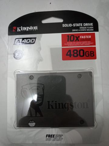 SSD 480gb kinkiston ou crucial - Foto 3