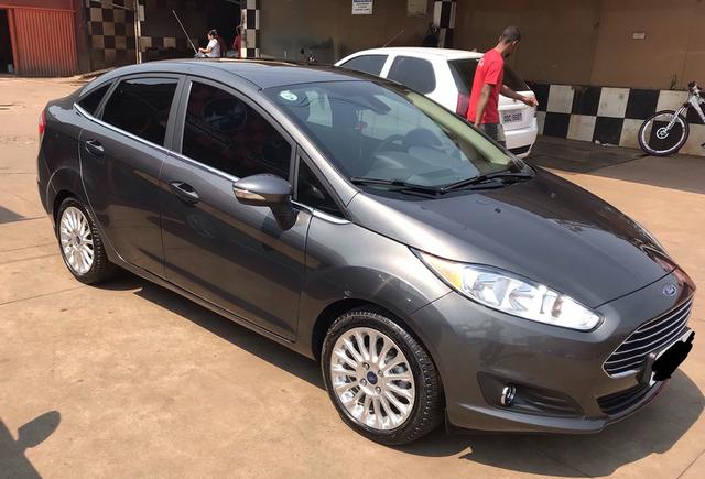 Fiesta Sedan 1.6 Titanium Plus Powershift - Foto 3
