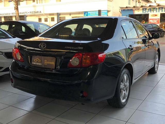 TOYOTA COROLLA 2010/2011 1.8 GLI 16V FLEX 4P AUTOMÁTICO - Foto 4