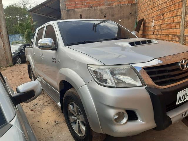 Vendo hilux.2012.85.000.00