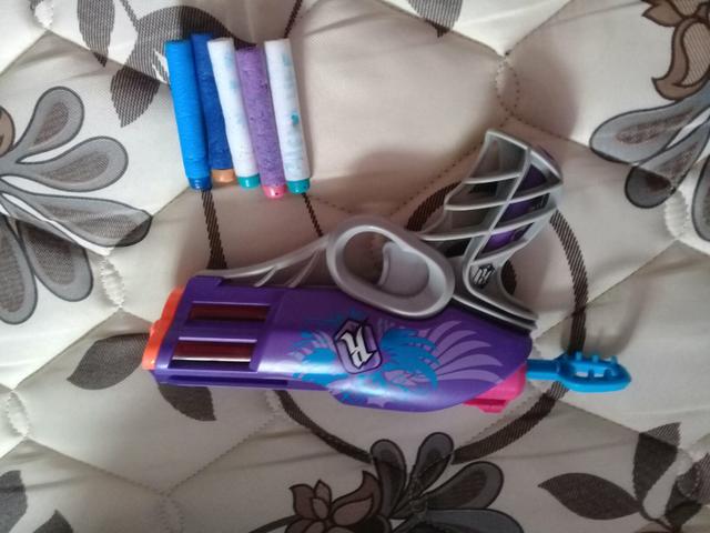 Nerf Rebelle usada poucas vezes - Foto 2