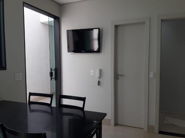 Linda casa na rua 3 Vicente Pires! 4 quartos, condomínio fechado! - Foto 13