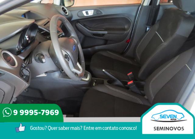 Fiesta SEL 1.6 16V Flex Aut. 5p - Foto 9