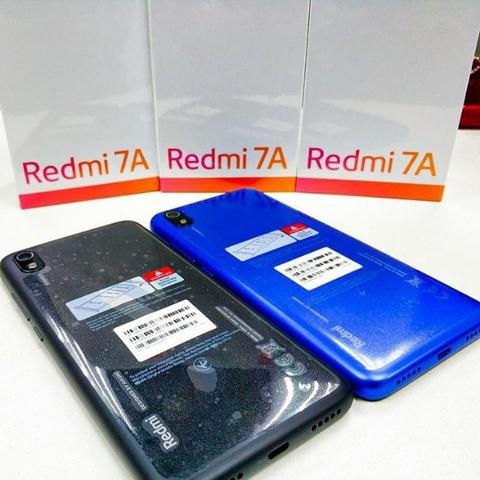 Xiaomi Redmi 7a 32gb 2gb Ram Bateria 4000mAh/Garantia de 6 Meses Azul/Preto - Foto 2