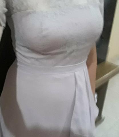 Vestido longo social