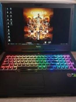 Avell I 7, 32GB e GTX 1050TI aceito trocas