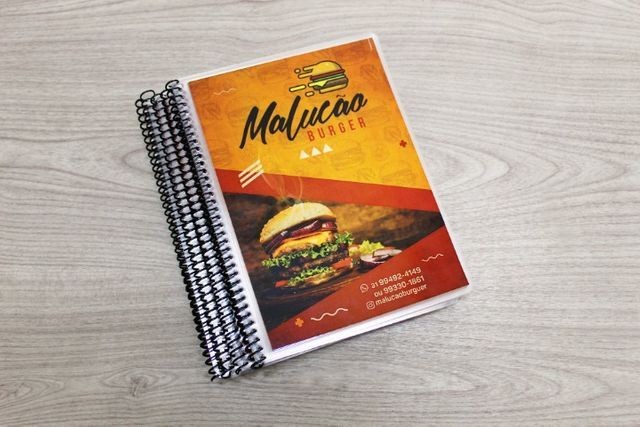 Cardápios para Bares, Restaurantes, Lanchonetes, Hamburguerias e Açaiterias