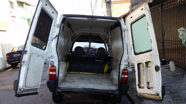 Fiorino 2001 motor fiasa 1.5 gasolina/gnv - Foto 8