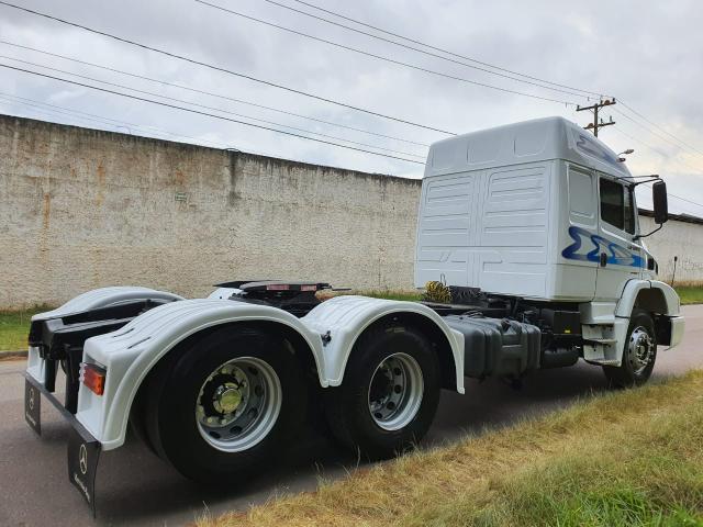 Mb 1938 Trucado Teto Alto Canelinha 2005 Com Garantia 3 meses - Foto 11