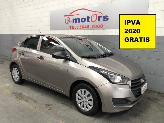Hb20 1.0 confort mec 2016 prata