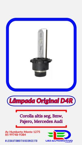 Lâmpadas Xenon Modelo Original Corolla seg altis , Audi , bmw , Audi , Pajero