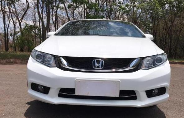 Civic 2016 estado de zero - Foto 2