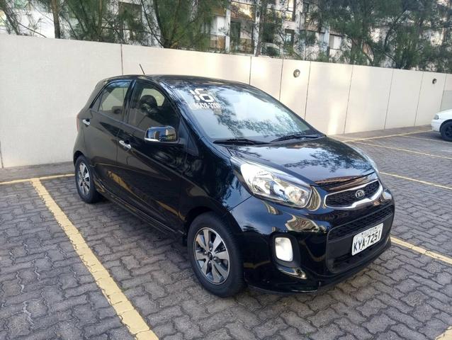 Kia Picanto ex aut 16 preto - Foto 2
