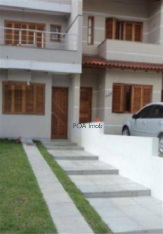 Casa residencial para locação, Guarujá, Porto Alegre - CA0128. - Foto 5