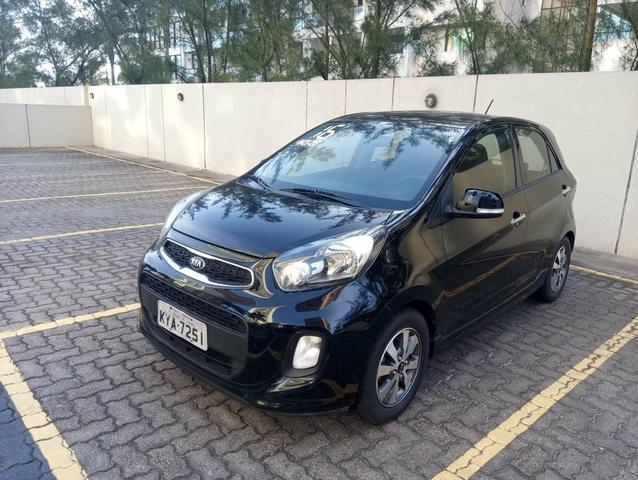 Kia Picanto ex aut 16 preto