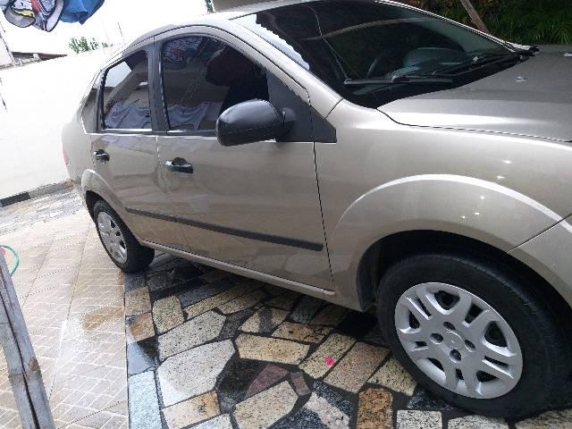 Ford Fiesta Sedan Completo IPVA Ok - Foto 5