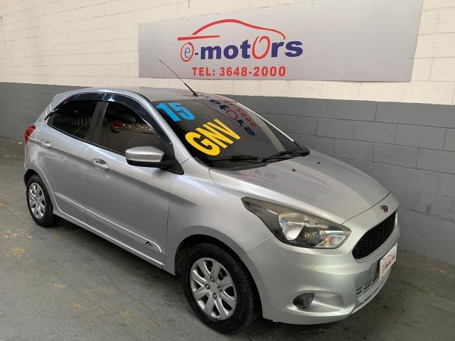Ford ka 1.0 se 2015 prata com gnv