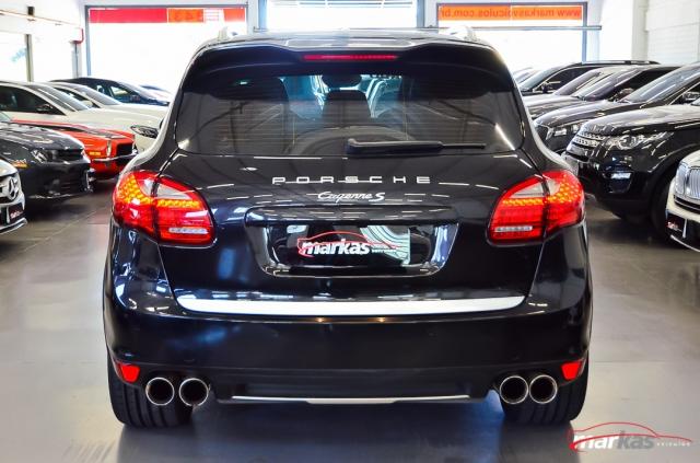 Porsche Cayenne S 400 HP BLINDADA NIVEL A3 MK BLINDAGENS 72 MIL KM 4P - Foto 5