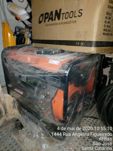 Gerador diesel 10 HP 6000 W