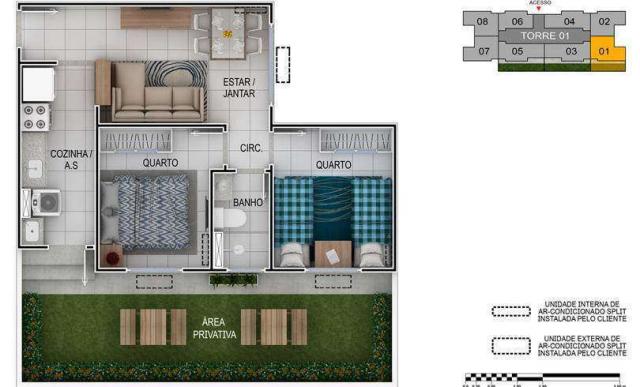 Torres dos Holandeses - Apartamento de 2 quartos em São Luís, MA - ID3846 - Foto 6