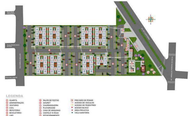Residencial Porto Frankfurt - Apartamento 2 quartos em São Leopoldo, RS - ID3978 - Foto 8