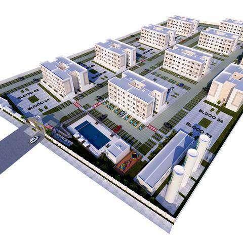 Forte Versalhes- Apartamento 2 quartos em Maracanaú, CE - 40m²- ID3835 - Foto 9