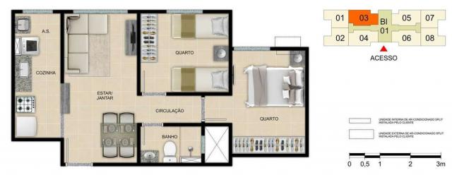 Spazio Vila da Glória - Apartamento de 2 quartos em Vila Velha, SP - ID3715 - Foto 14