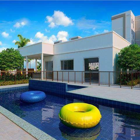 Residencial Vila Turquesa - Apartamento 2 quartos em Cariacica, ES - ID4018 - Foto 3