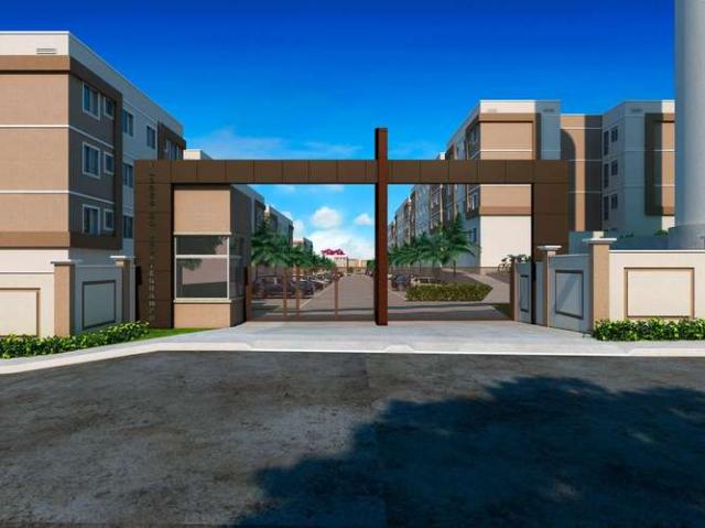 Flores do Mediterrâneo - Apartamento 2 quartos em São José, SC - 40m² - ID3897 - Foto 6