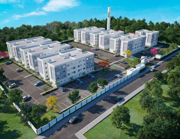 Parque Caminho das Orquídeas - Apartamento de 2 quartos em Caruaru, PE - ID3879 - Foto 3