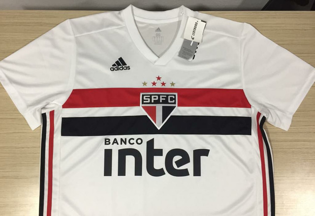 camisa original spfc