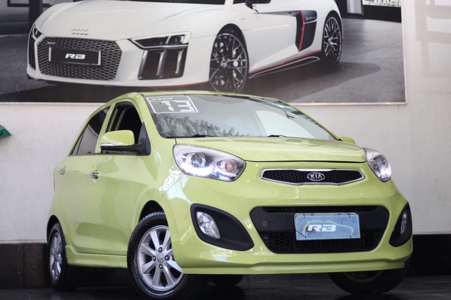 KIA PICANTO EX 2013 AUTOMÁTICO COMPLETO